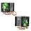 Ventilateur CPU double 90 mm, 4 caloducs, 3 broches, vert, 38CFM 3