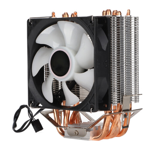 Dissipatore CPU RGB a sei tubi 90mm 20dB 38CFM 3pin 1