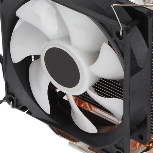 Dissipatore CPU RGB a sei tubi 90mm 20dB 38CFM 3pin 2