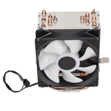 Dissipatore CPU RGB a sei tubi 90mm 20dB 38CFM 3pin
