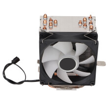 Dissipatore RGB per CPU 90x90x25mm, 38 CFM, ventola a 3 pin