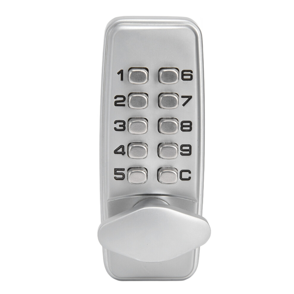 Mechanical Password Lock Waterproof Fireproof Zinc Alloy Intelligent Keyless Coded Lock Set For Home Office 5001322037182