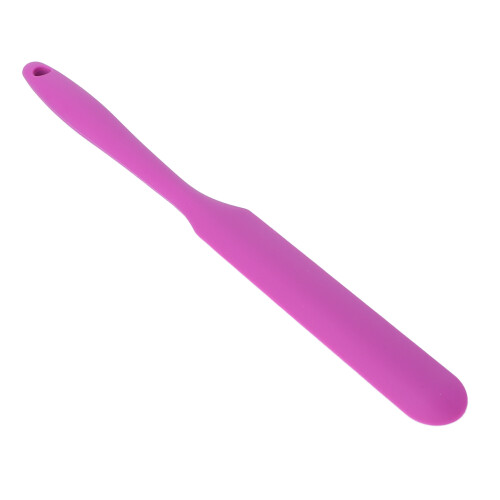 Spatule à cire multifonctionnelle en silicone violet