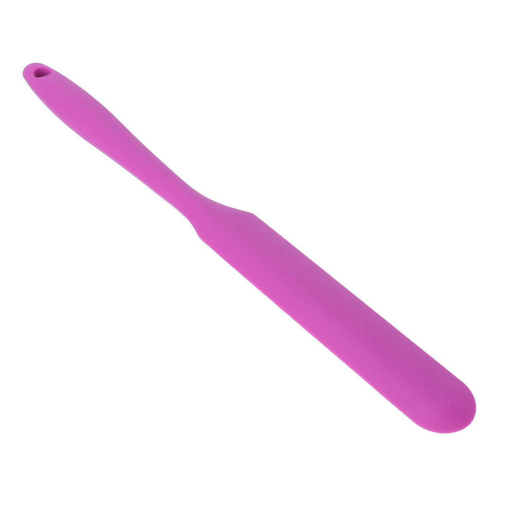 Wax Spatula Melting Wax Applicator Hair Removal Wax Bean Scraper Multifunctional Silicone SpatulaPurple