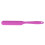 Spatule à cire multifonctionnelle en silicone violet 8