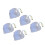 5 pièces Spring Shoal Net Mesh, Couleur : Comme sur l'image, 51 g 16
