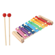 Pianoforte giocattolo in legno, 182 g, 23,5x12cm, Colore come mostrato