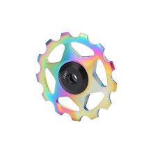 Poulie de dérailleur arrière 13T axe 4/5/6 mm multicolore