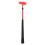 Golf Putter 2 Section Retractable Adjustable Golf Training Putters Practicing Equipment for Kids Adults Red 12
