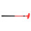 Golf Putter 2 Section Retractable Adjustable Golf Training Putters Practicing Equipment for Kids Adults Red 5