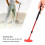 Golf Putter 2 Section Retractable Adjustable Golf Training Putters Practicing Equipment for Kids Adults Red 3