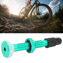 Estensore di valvola Presta per tubeless, adattatore per vuoto, facile da montare, per MTB e strada