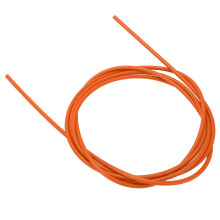 Cavo e guaina del freno per bicicletta, 5 mm, arancione, ad alta resistenza, per una frenata fluida