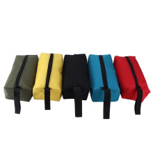 5 pièces Pochette à outils zippée 24x16cm - Multicolore