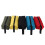 5 pièces Pochette à outils zippée 24x16cm - Multicolore 1