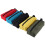 5 pièces Pochette à outils zippée 24x16cm - Multicolore 14