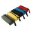 5 pièces Pochette à outils zippée 24x16cm - Multicolore 2