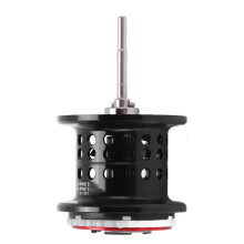 Bobina di mulinello da pesca in metallo modificata 100yd 8lb capacità per Water Droplets WheelSV