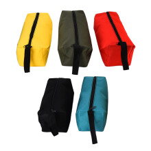 Pochette à outils zippée 30 x 11 cm, polyester 600D, noir