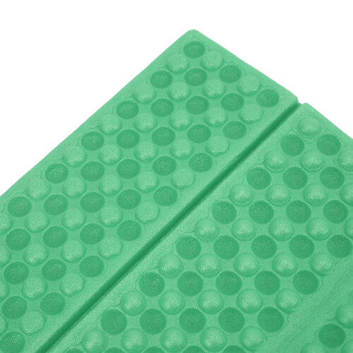 Coussin de siège pliant en EVA, 38,5  27  1 cm, vert gazon 2