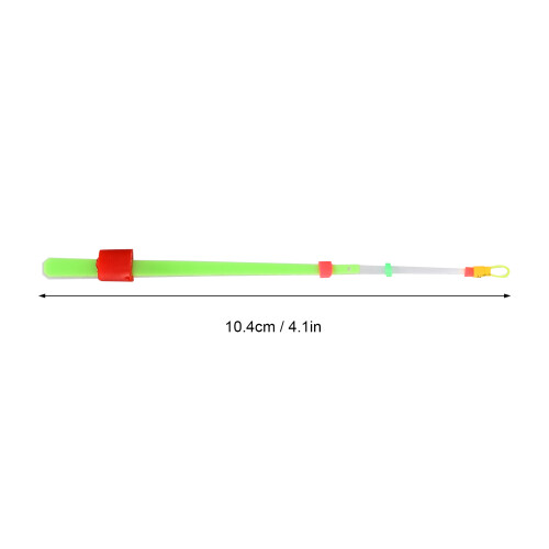 5 pezzi Mini Ice Rod Top Tip ABS 10,4 cm, Colore mostrato 2
