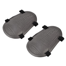 Ginocchiere per pesca sul ghiaccio, 153 g, grigio, 9,8 x 6,3 pollici EVA