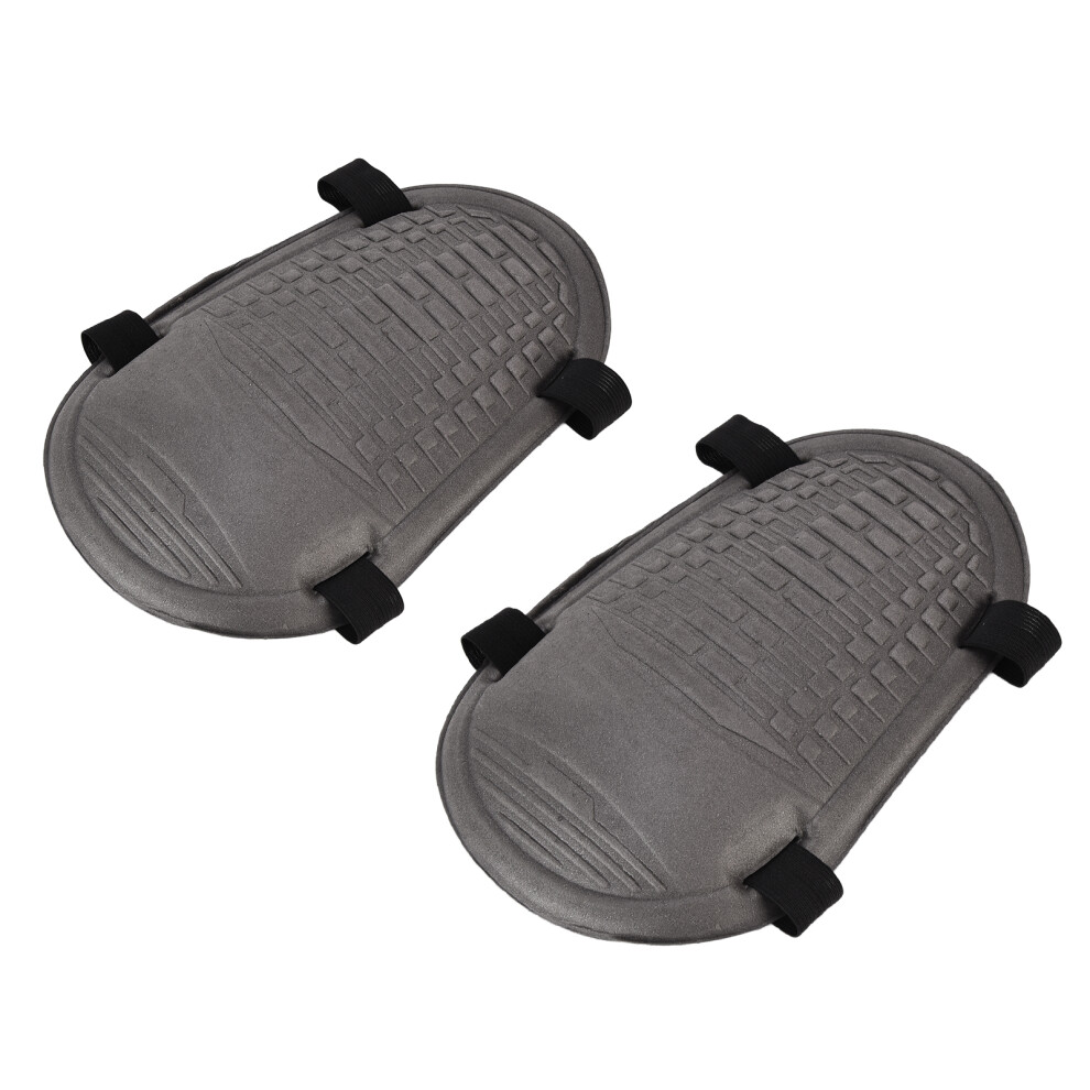 1 Pair Ice Fishing Knee Pads Universal Eva Foam Knee Pads Winter Outdoors Knee Warm Protector 6901322040795