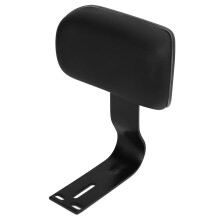 Respaldo trasero para pasajero de bicicleta eléctrica de 5 cm negro