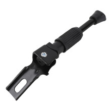 Béquille en acier inoxydable pour vélo d'enfant noir