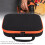 Tool Pouch Bag Tool Backpack Oxford Fabric Accessory Storage Case for Electric Grinder DrillShort Type 4