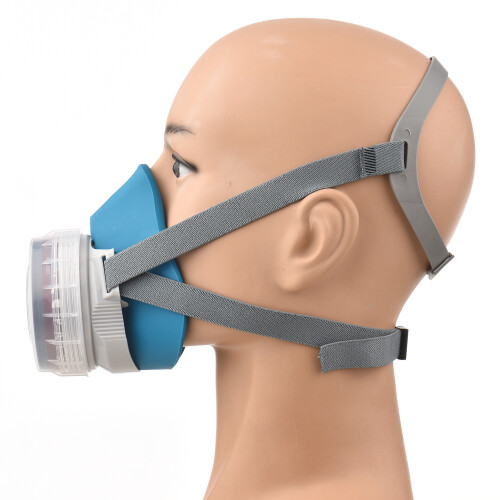 Semimaschera respiratoria 183 g 6,5 oz silicone+ABS