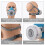 Semimaschera respiratoria 183 g 6,5 oz silicone+ABS 2