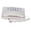KXT504 Teléfono de escritorio con cable - Botón grande, blanco 1