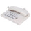 KXT504 Teléfono de escritorio con cable - Botón grande, blanco 16