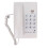 KXT504 Teléfono de escritorio con cable - Botón grande, blanco 10