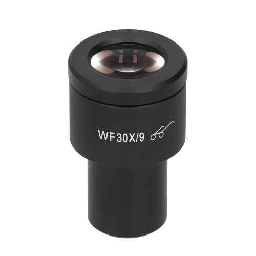 Oculaire de microscope W30X 21mm Grand angle 23.2mm OD 1