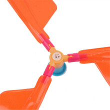 10 pièces d'hélicoptères à ballon 13,5 cm d'hélice 28x28 cm