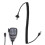 Câble microphone à 8 broches pour TK-868G TK-768G 16