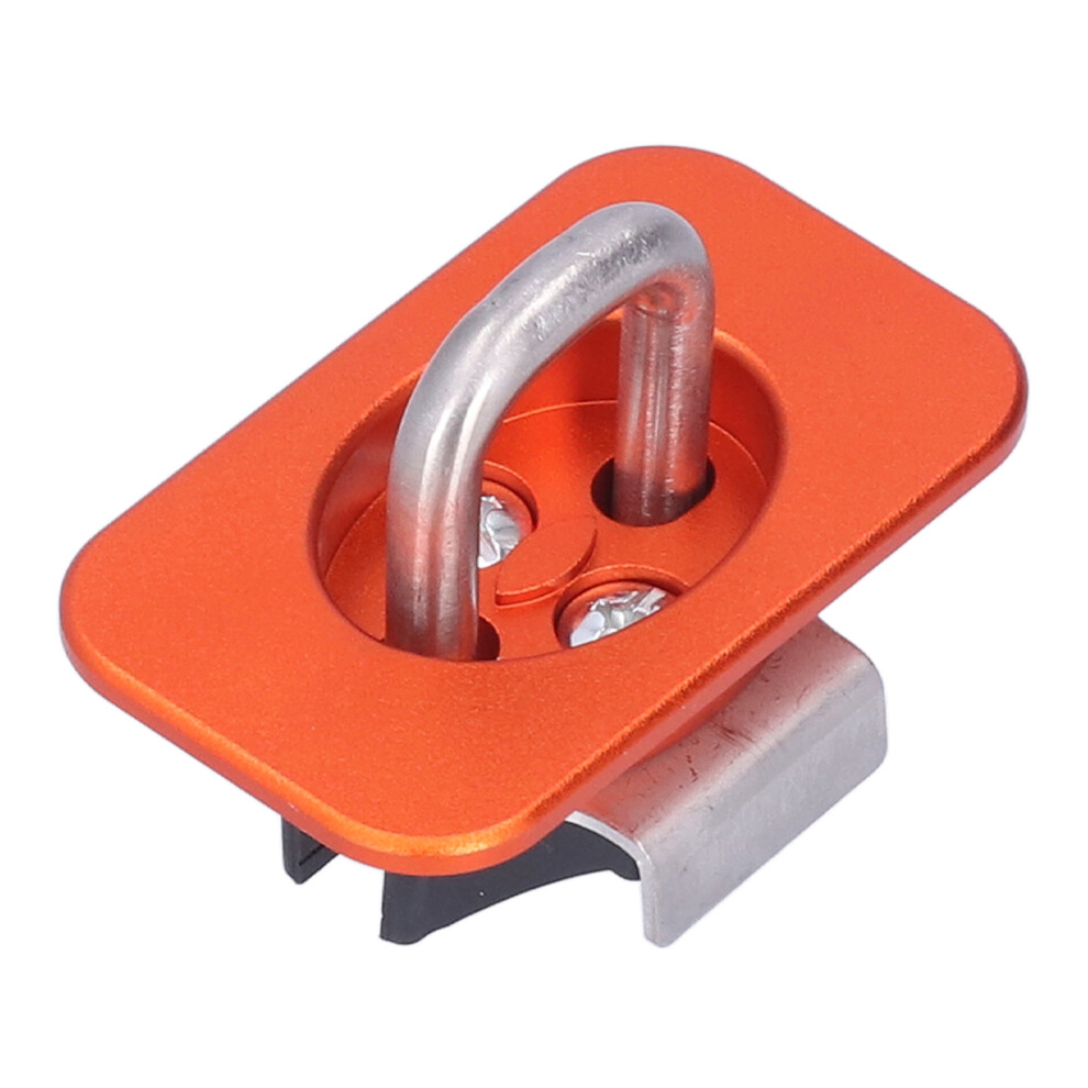 2Pcs Truck Bed Tie Downs Side Wall Cargo Anchors 1000 Pounds Capacity Replacement For F150 F250 F350orange 4941322045057