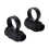 1 paio di bacchette per batteria Aid Silicone Controller nero 1