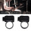 1 paio di bacchette per batteria Aid Silicone Controller nero 8