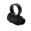 1 paio di bacchette per batteria Aid Silicone Controller nero 7