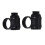 1 paio di bacchette per batteria Aid Silicone Controller nero 4