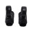 1 paio di bacchette per batteria Aid Silicone Controller nero 11