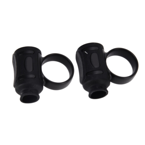 1 paio di bacchette per batteria Aid Silicone Controller nero 2