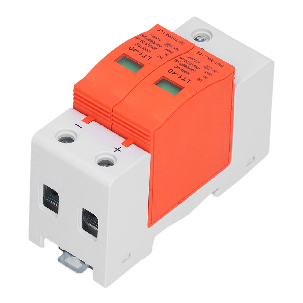 Voltage Surge Arrester Device 2P Protective Dc Photovoltaic Protector 20Â40Ka 1000V Lt1â40 8471322044959