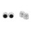 4 pezzi tappi valvole bling 15mm argento per auto e moto 12