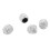 4 pezzi tappi valvole bling 15mm argento per auto e moto 6