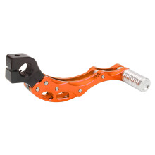 Levier de démarrage pour moto et scooter, alliage d'aluminium, compatibilité universelle, couleur orange