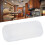 Luce interna a LED ovale da 12V 500 lm 3000K bianca 3
